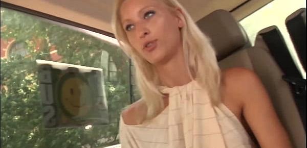  Pornstar Tera Sweet taking horny amateur dude in the fuck bus to teach him how to fuck well